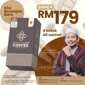 PROMOSI 4 KOTAK KOPI MADAD
