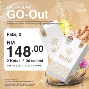 PROMOSI MADAD GO-Out 2 KOTAK