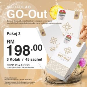 PROMOSI MADAD GO-Out 3 KOTAK