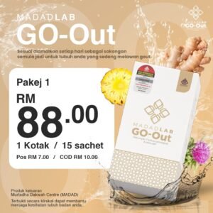 PROMOSI MADAD GO-Out 1 KOTAK